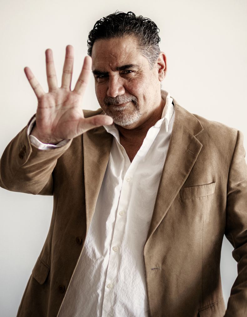 Retrato de Mario García